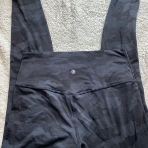 LULULEMON CAMO LEGGINGS